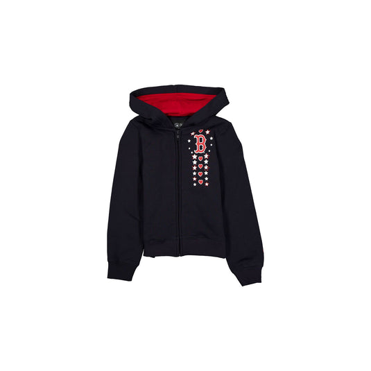 Boston Red Sox Star Girls Hoodie - New Era Cap