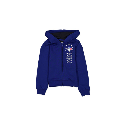 Toronto Blue Jays Star Girls Hoodie - New Era Cap