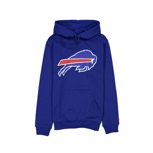 Buffalo Bills Washed Logo Hoodie - New Era Cap