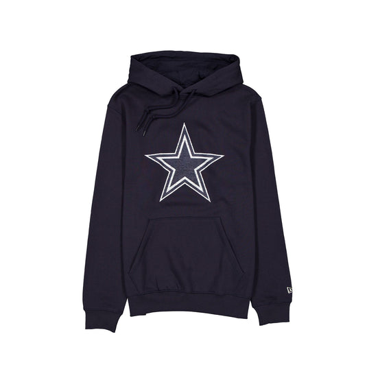 Dallas Cowboys Washed Logo Hoodie - New Era Cap