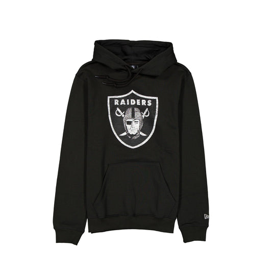 Las Vegas Raiders Washed Logo Hoodie - New Era Cap
