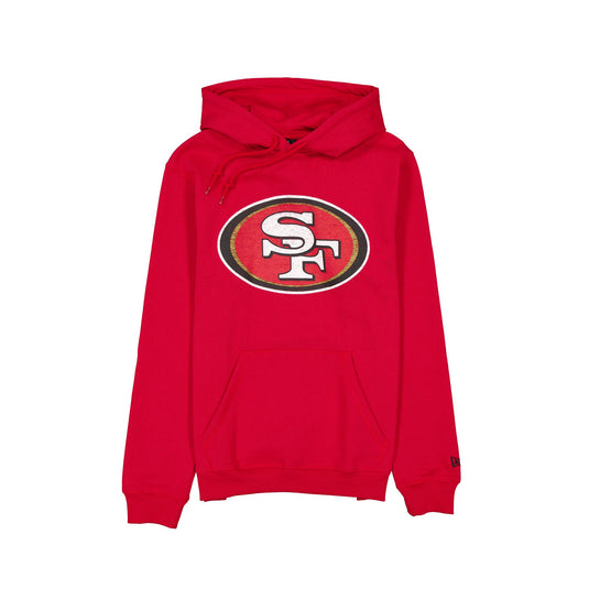San Francisco 49ers Washed Logo Hoodie - New Era Cap
