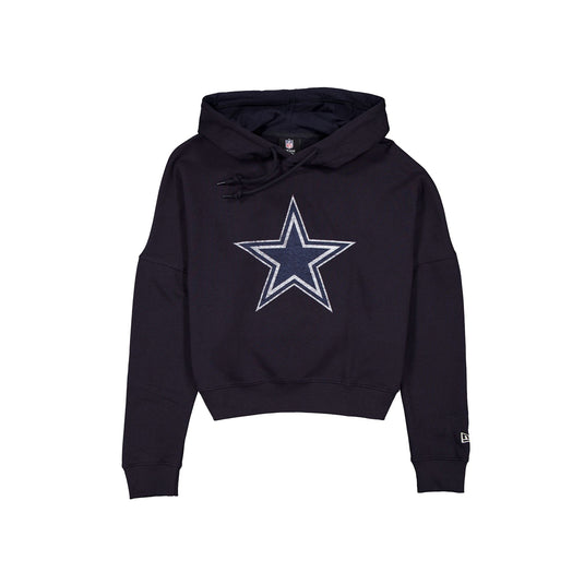 Dallas Cowboys Women's Washed Logo Hoodie - New Era Cap