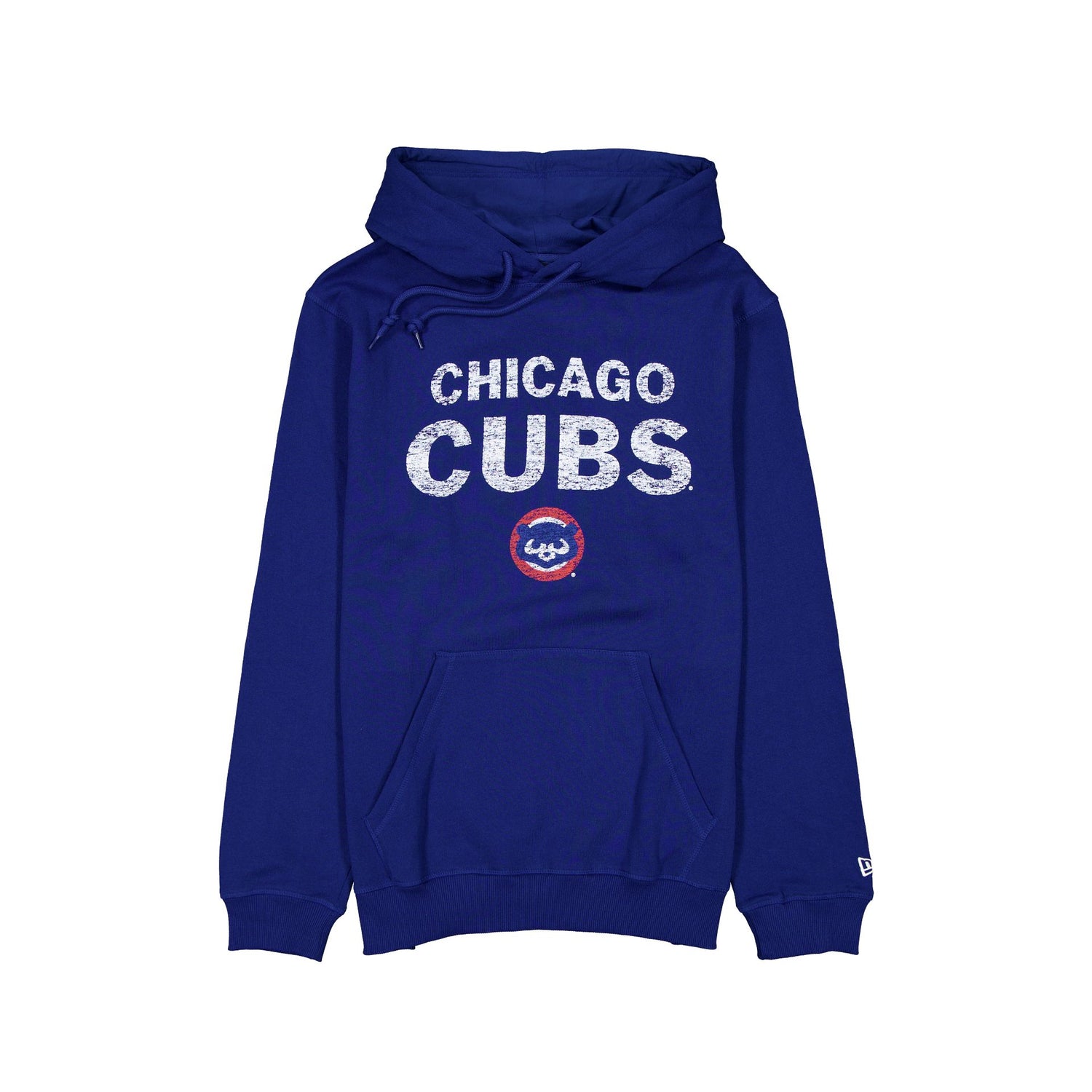 Chicago Cubs Washed Graphic Hoodie
