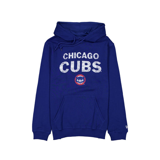 Chicago Cubs Washed Graphic Hoodie - New Era Cap