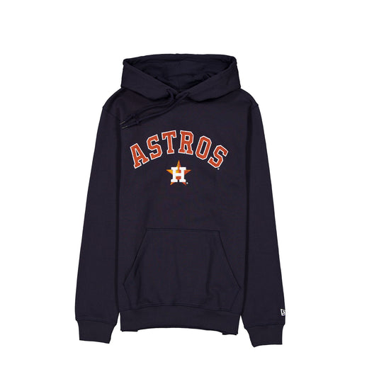 Houston Astros Washed Graphic Hoodie - New Era Cap