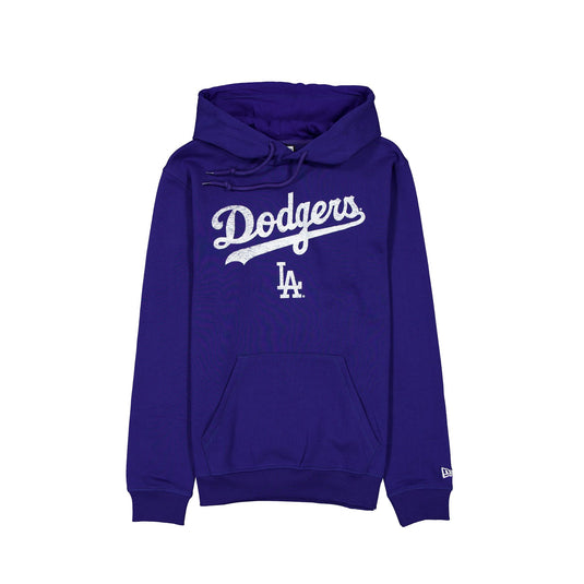 Los Angeles Dodgers Washed Graphic Hoodie - New Era Cap