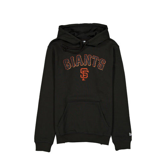 San Francisco Giants Washed Graphic Hoodie - New Era Cap