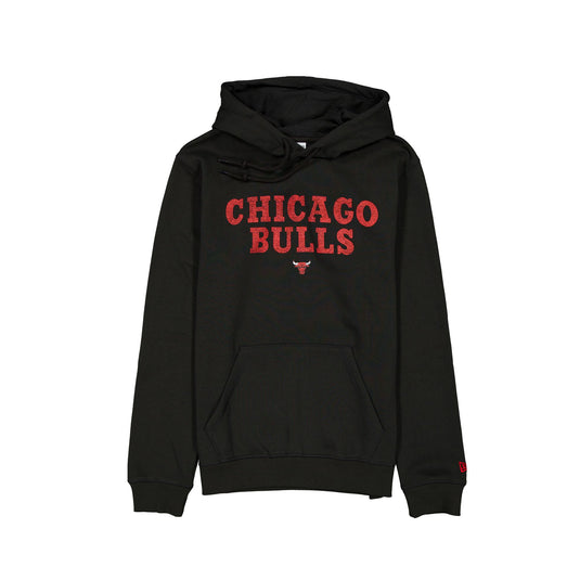 Chicago Bulls Washed Graphic Hoodie - New Era Cap