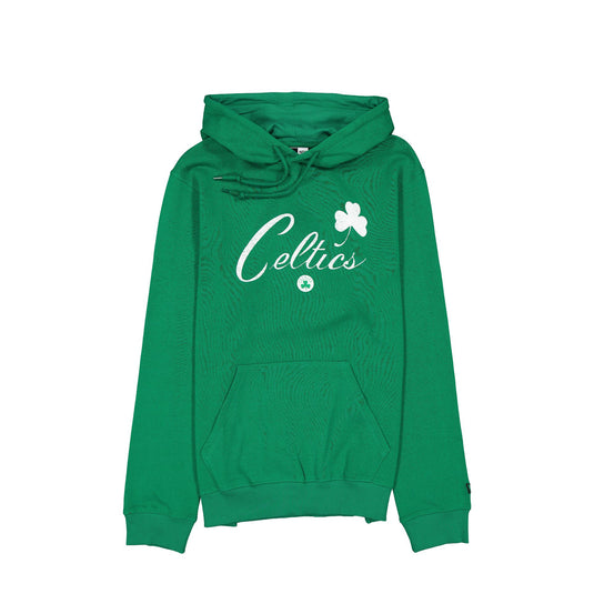 Boston Celtics Washed Graphic Hoodie - New Era Cap