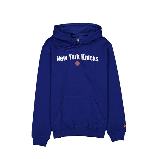 New York Knicks Washed Graphic Hoodie - New Era Cap