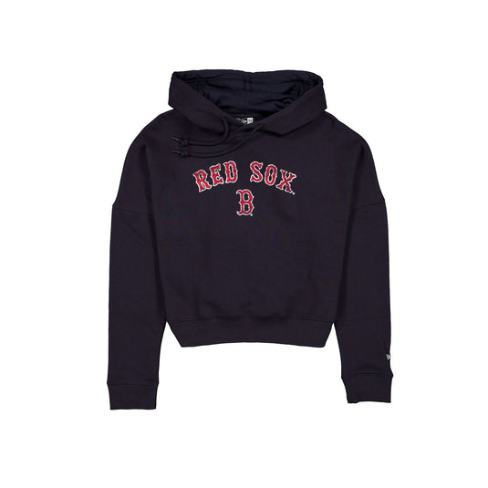 Boston Red Sox Women's Washed Graphic Hoodie - New Era Cap