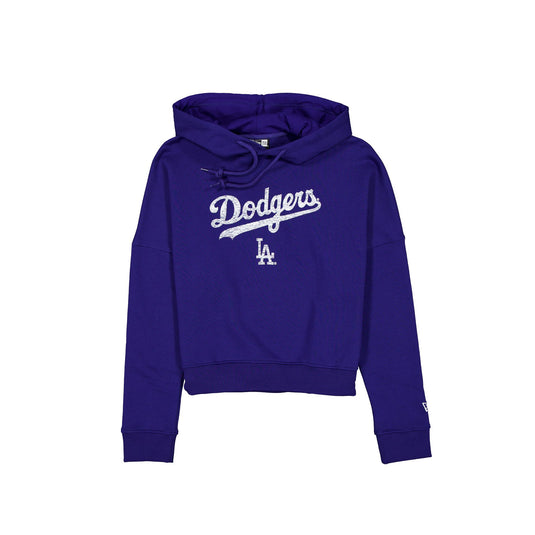 Los Angeles Dodgers Women's Washed Graphic Hoodie - New Era Cap