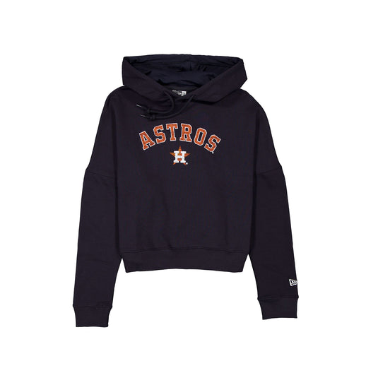 Houston Astros Women's Washed Graphic Hoodie - New Era Cap