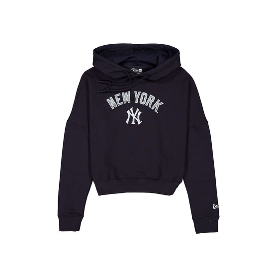 New York Yankees Women's Washed Graphic Hoodie - New Era Cap
