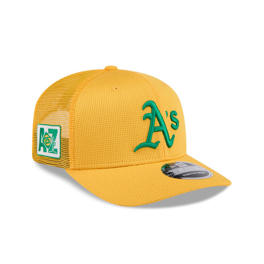 Athletics 2025 Spring Training 9SEVENTY Trucker Hat - New Era Cap