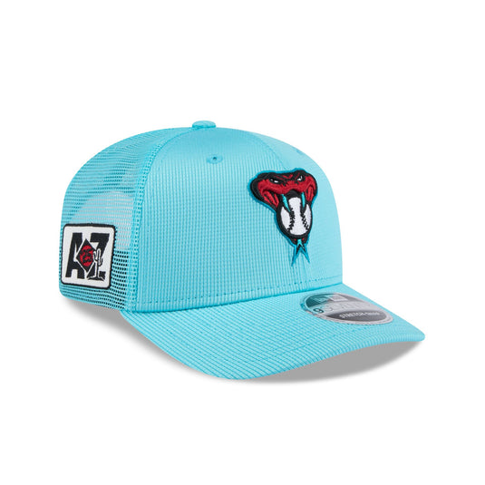 Arizona Diamondbacks 2025 Spring Training 9SEVENTY Trucker Hat - New Era Cap