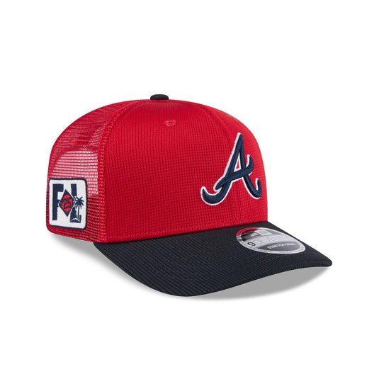 Atlanta Braves 2025 Spring Training 9SEVENTY Trucker Hat - New Era Cap