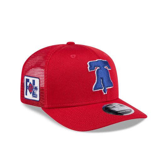 Philadelphia Phillies 2025 Spring Training 9SEVENTY Trucker Hat - New Era Cap