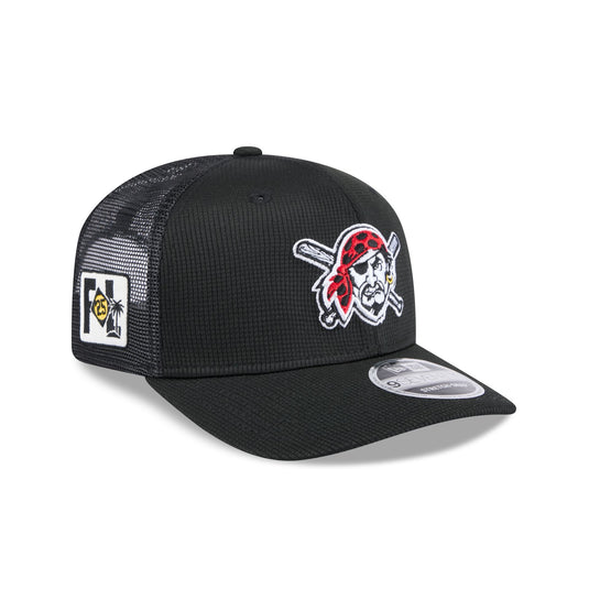Pittsburgh Pirates 2025 Spring Training 9SEVENTY Trucker Hat - New Era Cap
