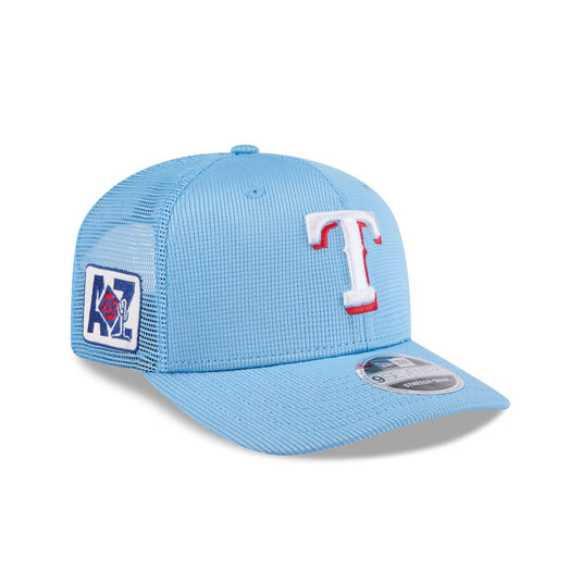 Texas Rangers 2025 Spring Training 9SEVENTY Trucker Hat - New Era Cap