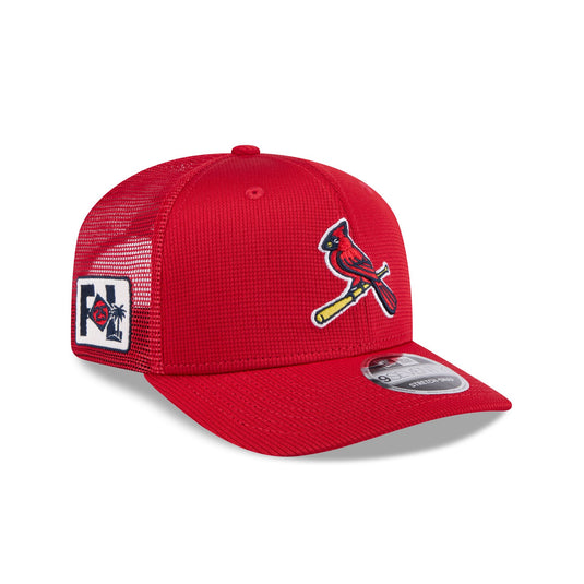 St. Louis Cardinals 2025 Spring Training 9SEVENTY Trucker Hat - New Era Cap