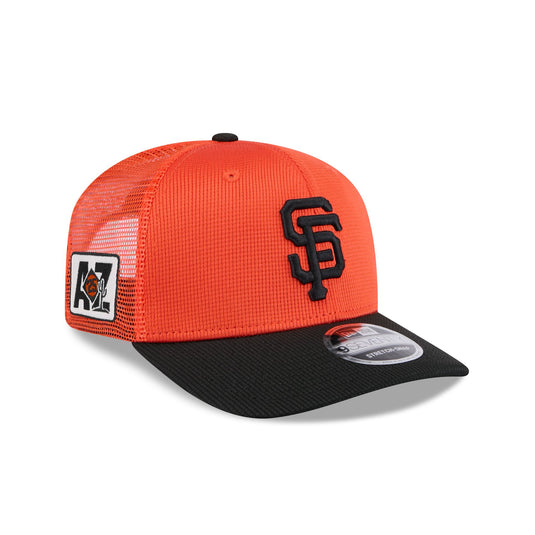 San Francisco Giants 2025 Spring Training 9SEVENTY Trucker Hat - New Era Cap
