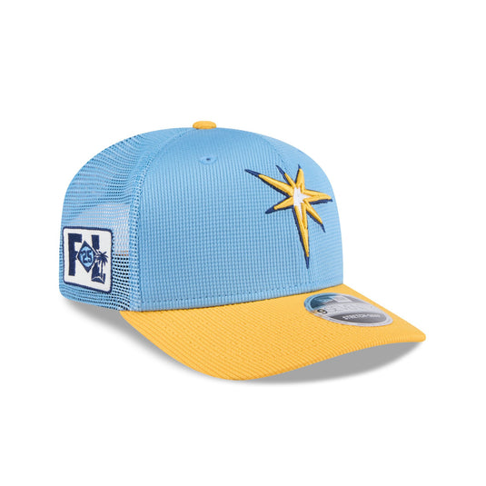 Tampa Bay Rays 2025 Spring Training 9SEVENTY Trucker Hat - New Era Cap