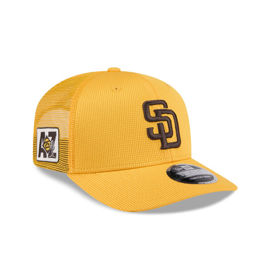 San Diego Padres 2025 Spring Training 9SEVENTY Trucker Hat - New Era Cap