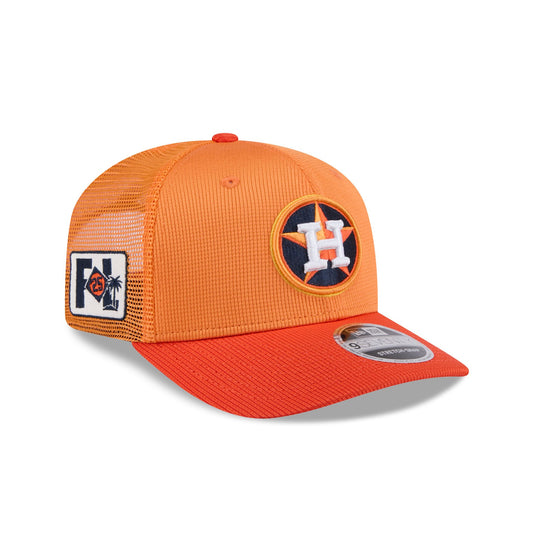 Houston Astros 2025 Spring Training 9SEVENTY Trucker Hat - New Era Cap
