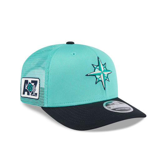 Seattle Mariners 2025 Spring Training 9SEVENTY Trucker Hat - New Era Cap