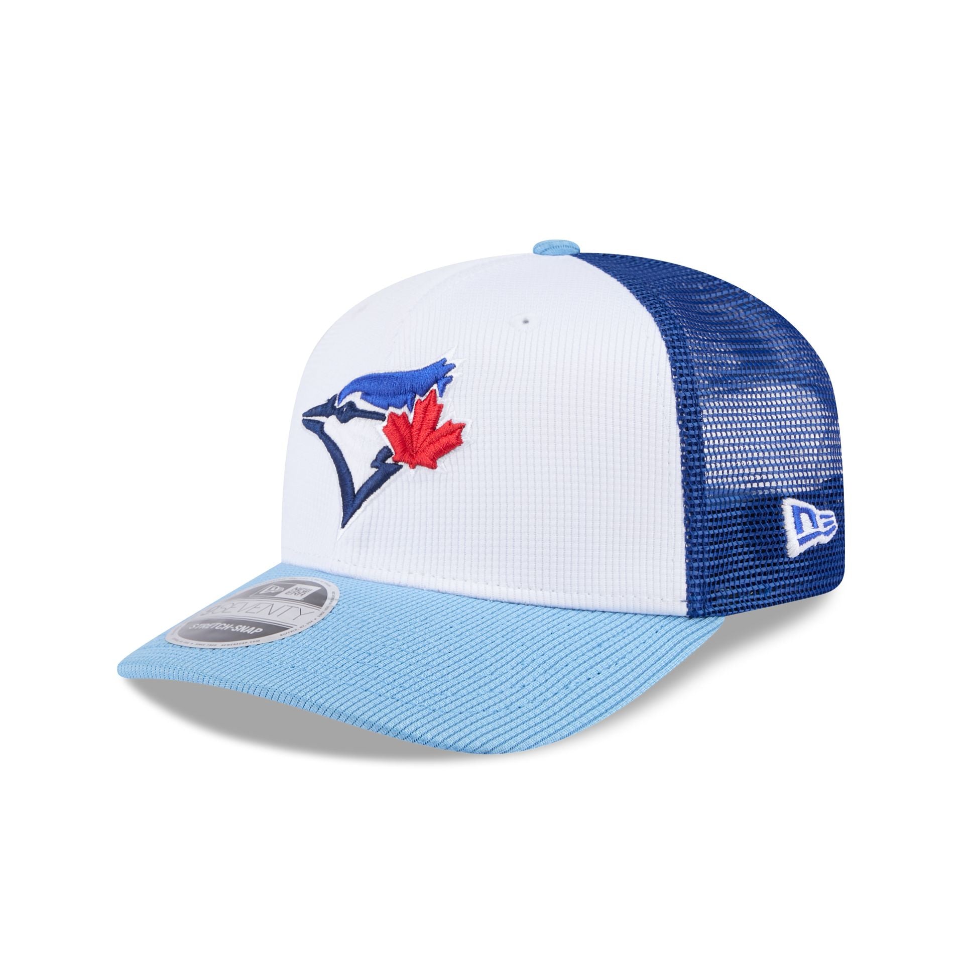 Toronto Blue Jays 2025 Spring Training 9SEVENTY Trucker Hat – New
