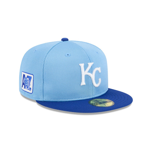 Kansas City Royals 2025 Spring Training 59FIFTY Fitted Hat - New Era Cap