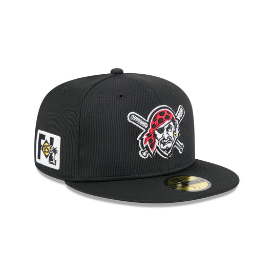 Pittsburgh Pirates 2025 Spring Training 59FIFTY Fitted Hat - New Era Cap