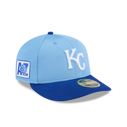 Kansas City Royals 2025 Spring Training Low Profile 59FIFTY Fitted Hat - New Era Cap