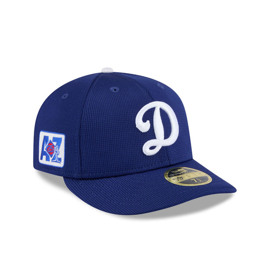 Los Angeles Dodgers 2025 Spring Training Low Profile 59FIFTY Fitted Hat - New Era Cap