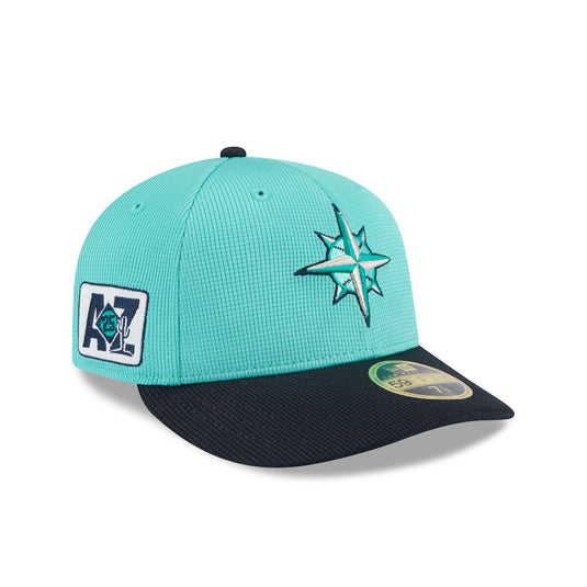 Seattle Mariners 2025 Spring Training Low Profile 59FIFTY Fitted Hat - New Era Cap
