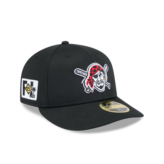Pittsburgh Pirates 2025 Spring Training Low Profile 59FIFTY Fitted Hat - New Era Cap