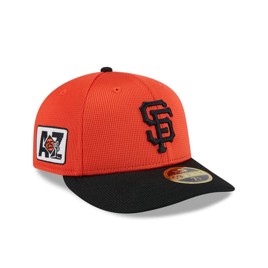San Francisco Giants 2025 Spring Training Low Profile 59FIFTY Fitted Hat - New Era Cap