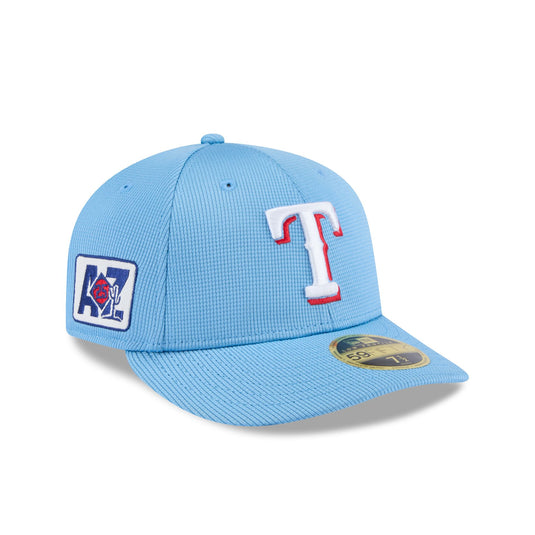 Texas Rangers 2025 Spring Training Low Profile 59FIFTY Fitted Hat - New Era Cap