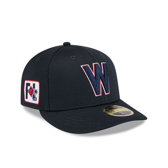 Washington Nationals 2025 Spring Training Low Profile 59FIFTY Fitted Hat - New Era Cap