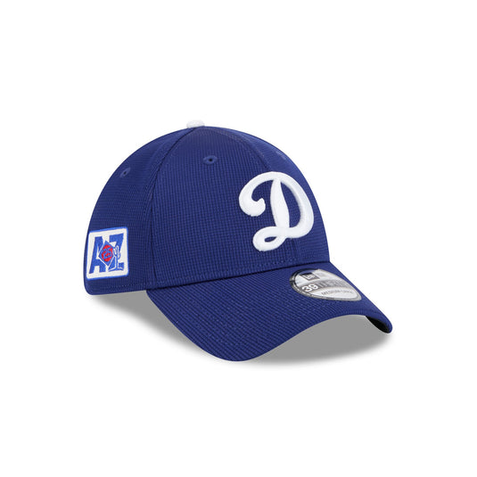 Los Angeles Dodgers 2025 Spring Training 39THIRTY Stretch Fit Hat - New Era Cap