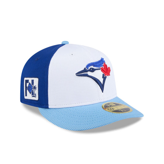 Toronto Blue Jays 2025 Spring Training Low Profile 59FIFTY Fitted Hat - New Era Cap