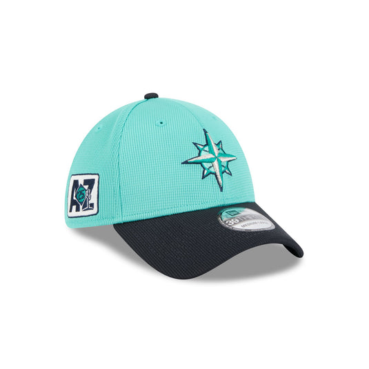Seattle Mariners 2025 Spring Training 39THIRTY Stretch Fit Hat - New Era Cap