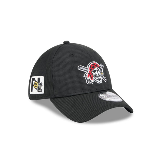 Pittsburgh Pirates 2025 Spring Training 39THIRTY Stretch Fit Hat - New Era Cap