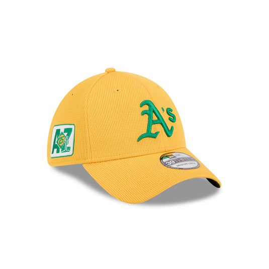 Athletics 2025 Spring Training 39THIRTY Stretch Fit Hat - New Era Cap