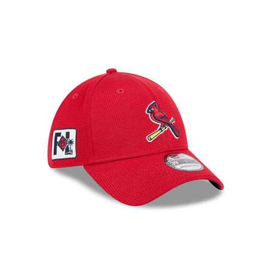 St. Louis Cardinals 2025 Spring Training 39THIRTY Stretch Fit Hat - New Era Cap