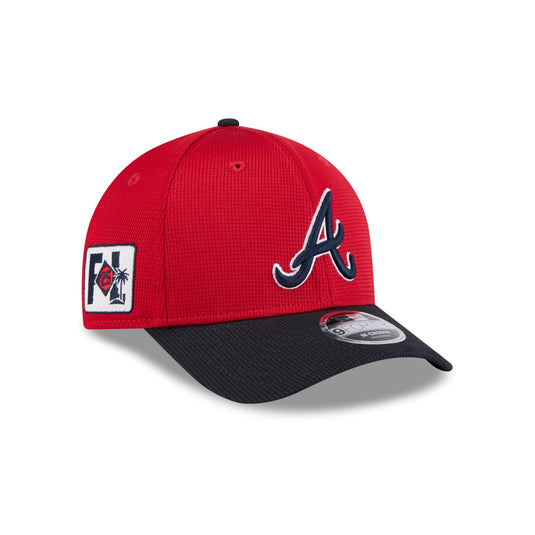 Atlanta Braves 2025 Spring Training 9FORTY M-Crown Snapback Hat - New Era Cap