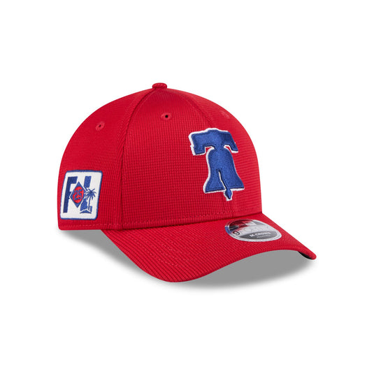 Philadelphia Phillies 2025 Spring Training 9FORTY M-Crown Snapback Hat - New Era Cap