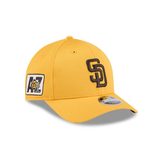 San Diego Padres 2025 Spring Training 9FORTY M-Crown Snapback Hat - New Era Cap